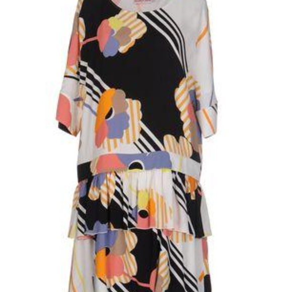 NWT See By Chloe Viscose Printed Dress - Picture 1 of 11